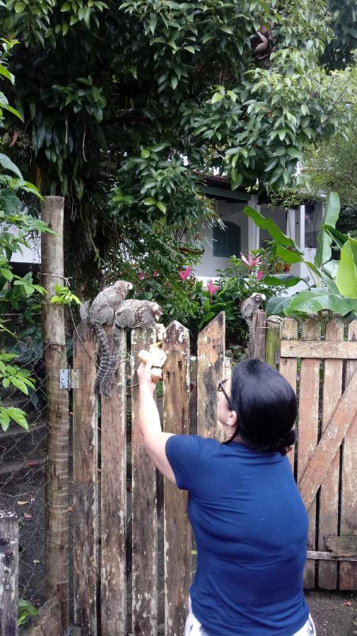 Pousada Recanto Da Ladeira Parati Esterno foto