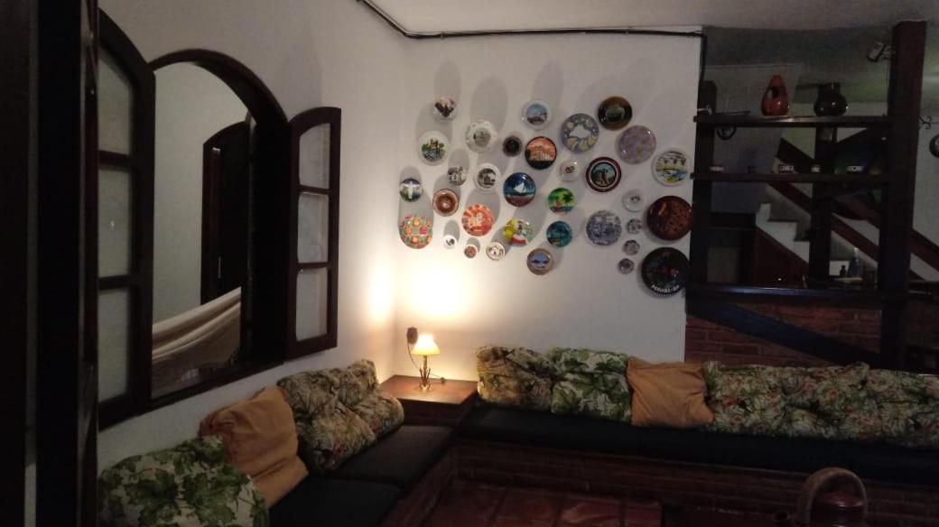 Pousada Recanto Da Ladeira Parati Esterno foto