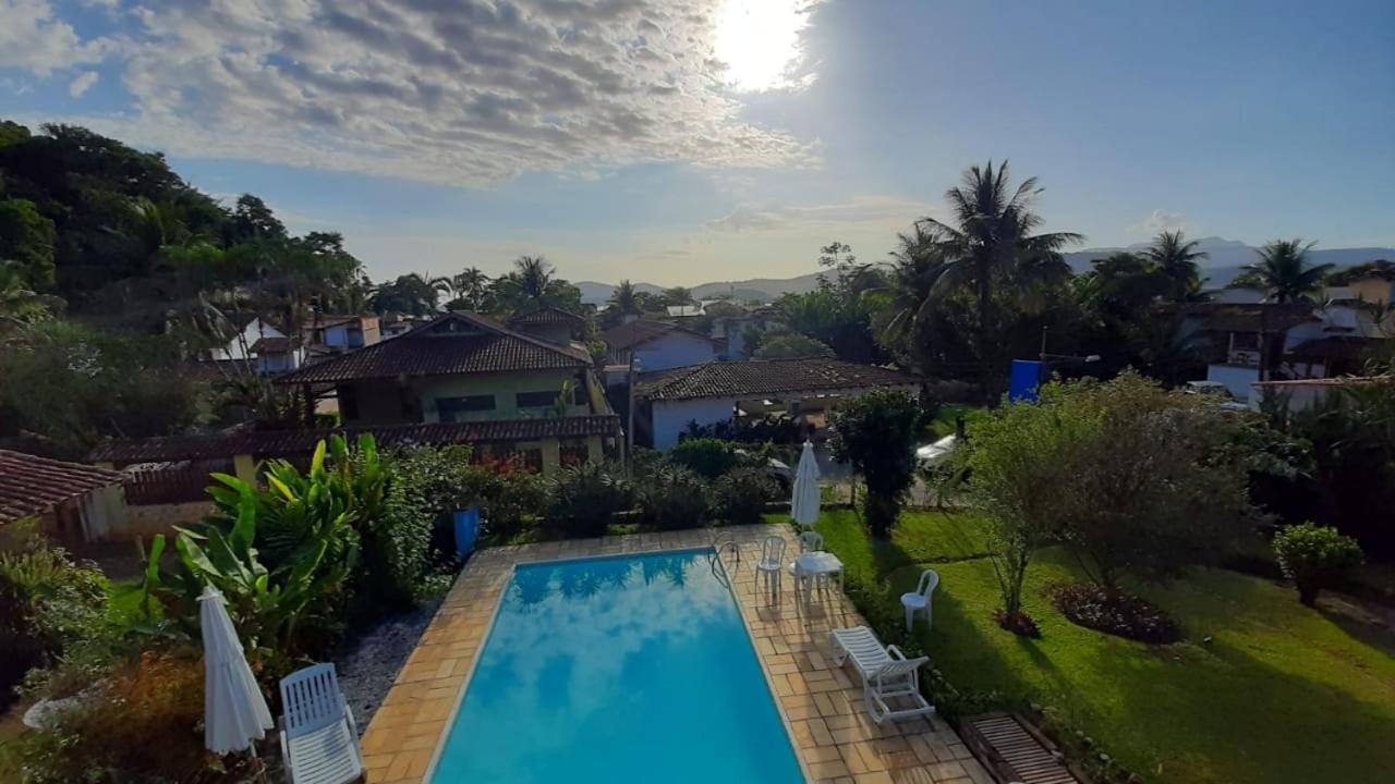 Pousada Recanto Da Ladeira Parati Esterno foto