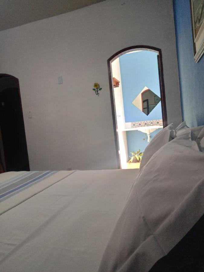 Pousada Recanto Da Ladeira Parati Esterno foto
