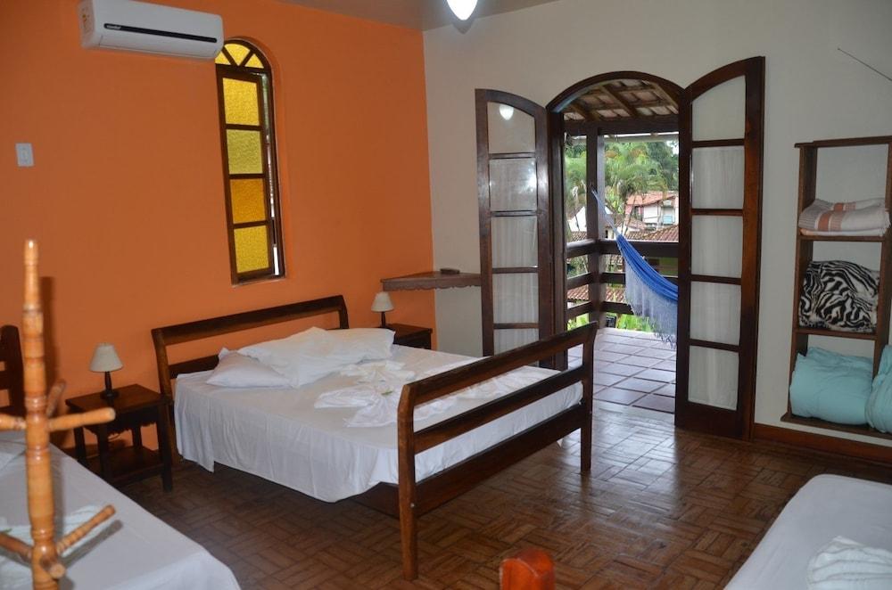 Pousada Recanto Da Ladeira Parati Esterno foto