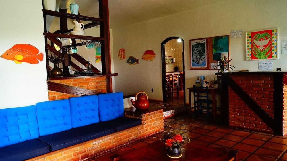 Pousada Recanto Da Ladeira Parati Esterno foto