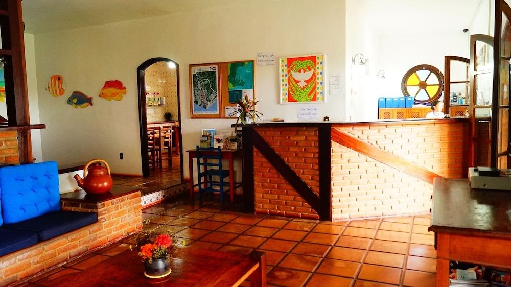 Pousada Recanto Da Ladeira Parati Esterno foto