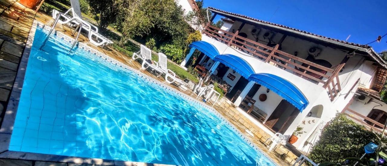 Pousada Recanto Da Ladeira Parati Esterno foto