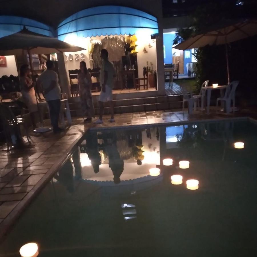 Pousada Recanto Da Ladeira Parati Esterno foto