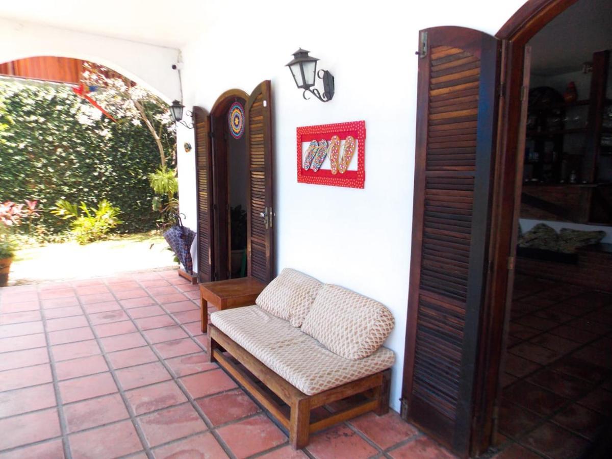 Pousada Recanto Da Ladeira Parati Esterno foto