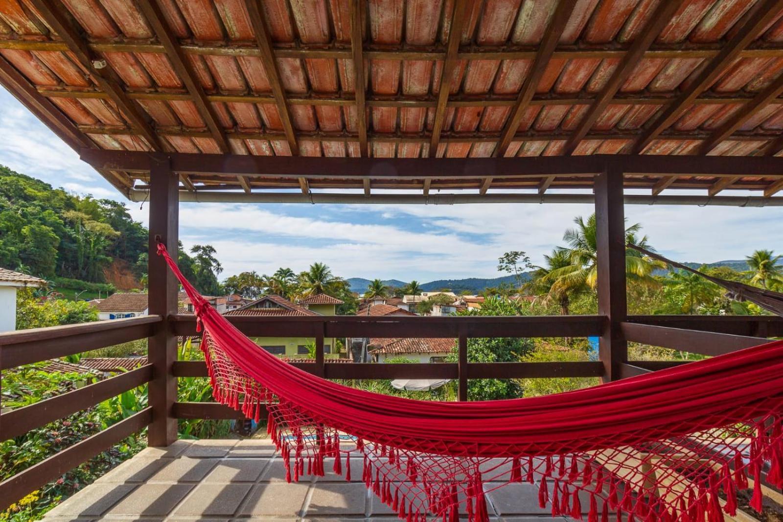 Pousada Recanto Da Ladeira Parati Esterno foto