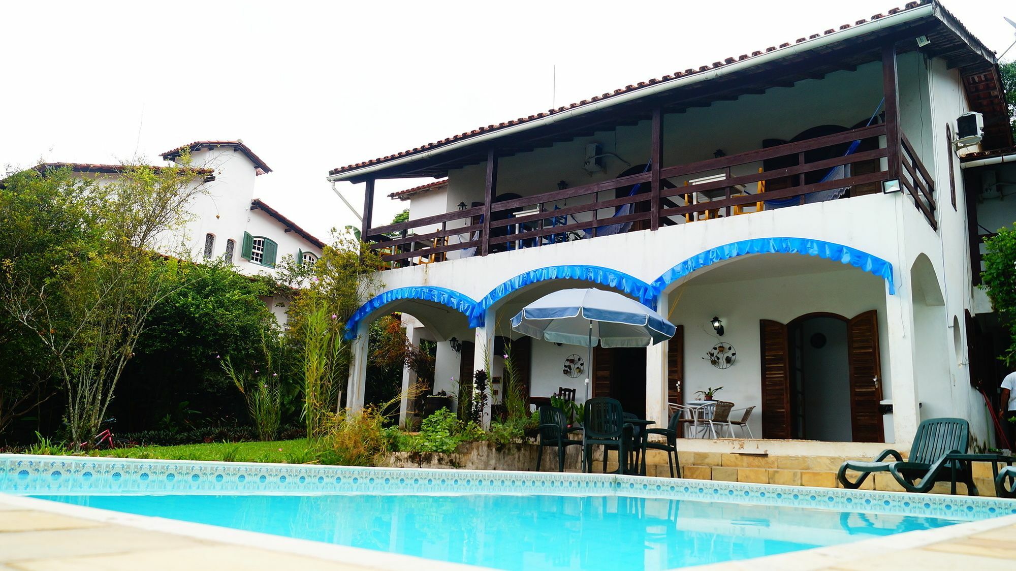 Pousada Recanto Da Ladeira Parati Esterno foto